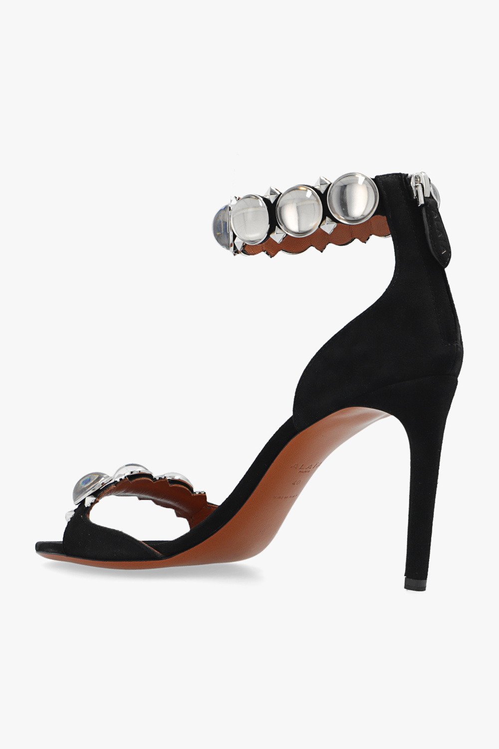 the shoe is a - SchaferandweinerShops Italy - Black 'Bombe